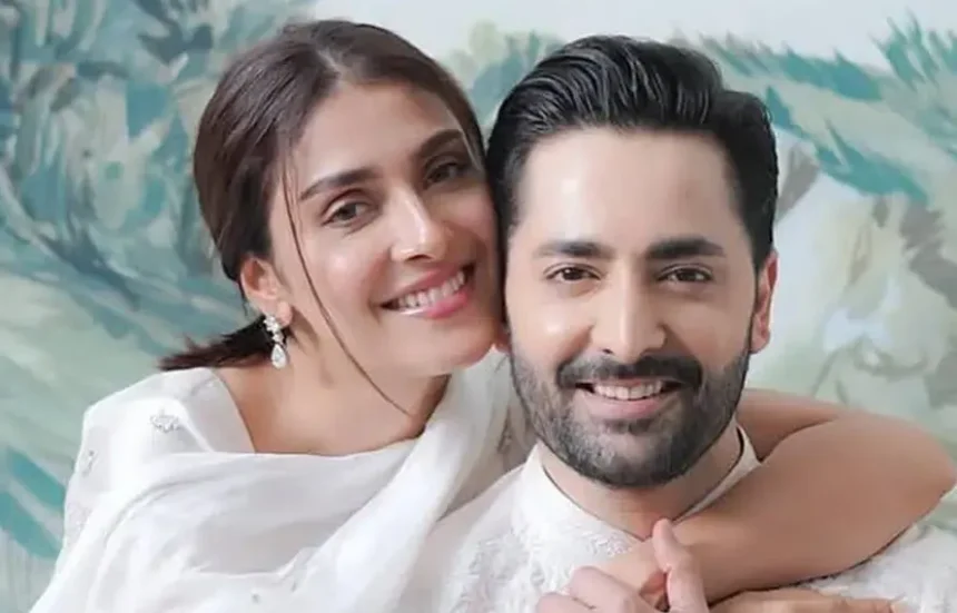 Danish Ayeza Khan breaks her silence on divorce rumors with Danish Taimoor