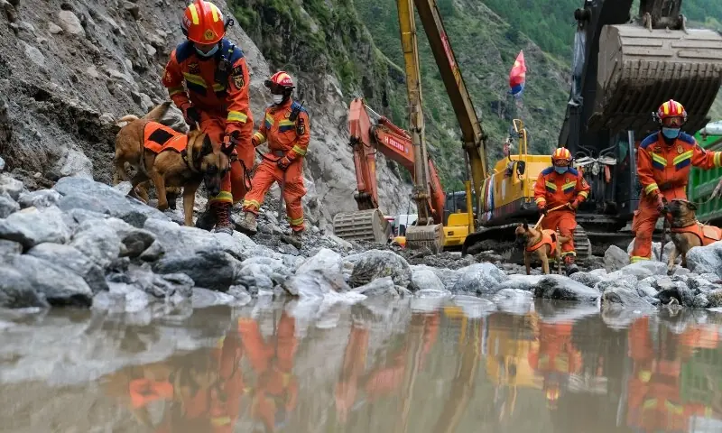 Nepal teams seek hundreds trapped in hydropower tunnels after deadly floods