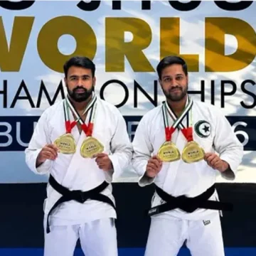 Abu Dhabi World Jiu-Jitsu Championship: Pakistan Wins 2 Gold Medal to Create History