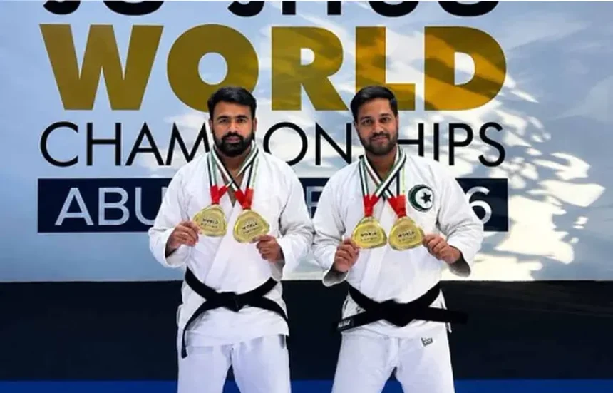 Abu Dhabi World Jiu-Jitsu Championship: Pakistan Wins 2 Gold Medal to Create History