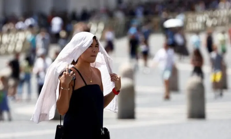 Germany reports record 14,000 heat-related deaths