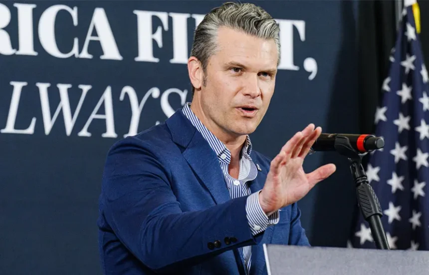Hegs Preparation Revealed for Biggest Attack on Iran Since WWII, Forces Remain Ready: Pete Hegseth