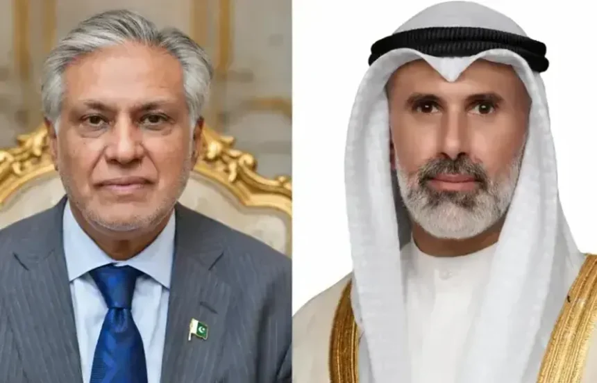 Kuwait felicitates Pakistan on Makkah Joint Defence Agreement as DPM Ishaq Dar holds key diplomatic contacts