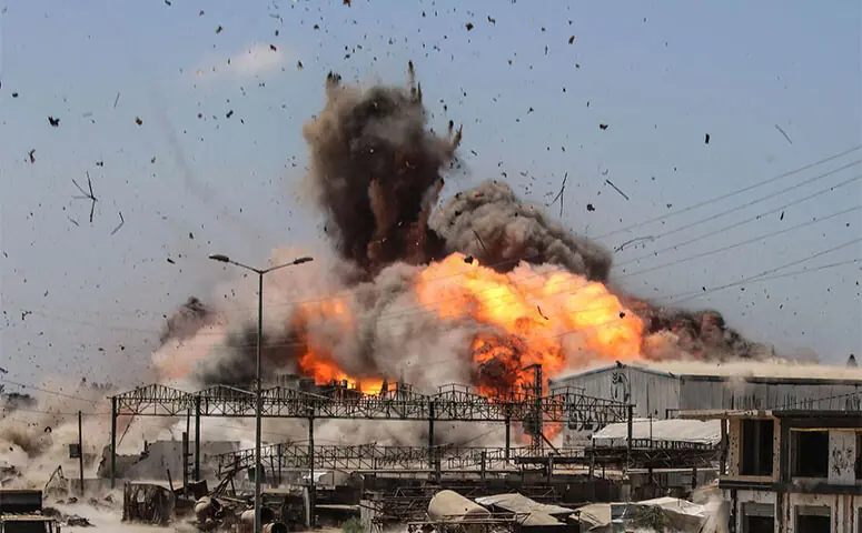 Child among three killed in fresh Israeli strikes on Gaza