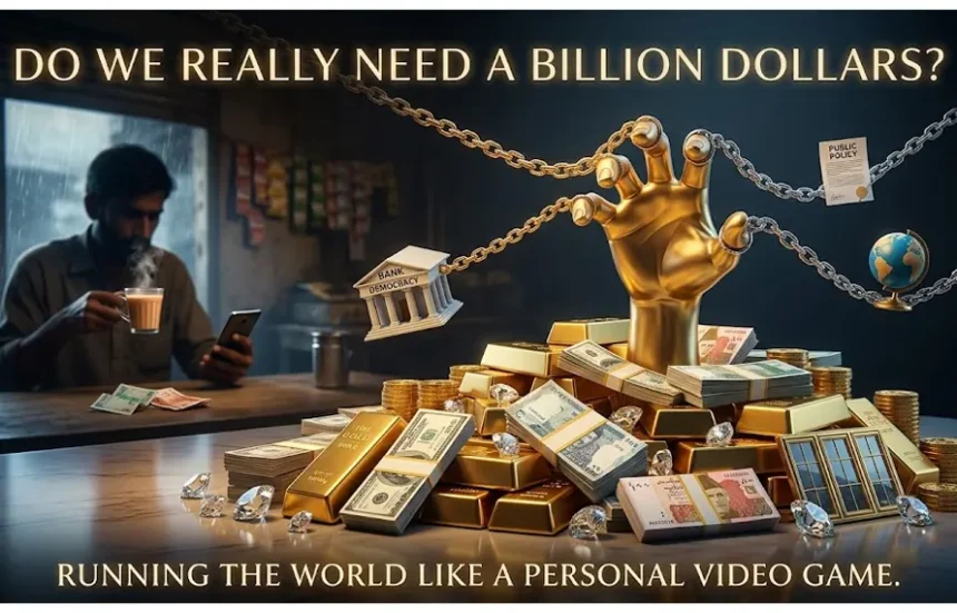 Do We Really Need a Billion Dollars?