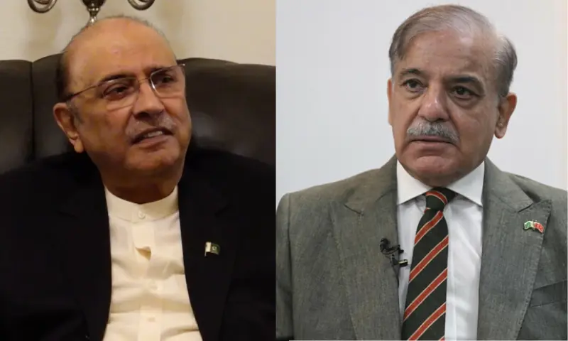 PM Shehbaz, President Zardari call for global action against terrorism