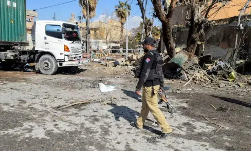 Police across Balochistan on high alert following Kharan attack