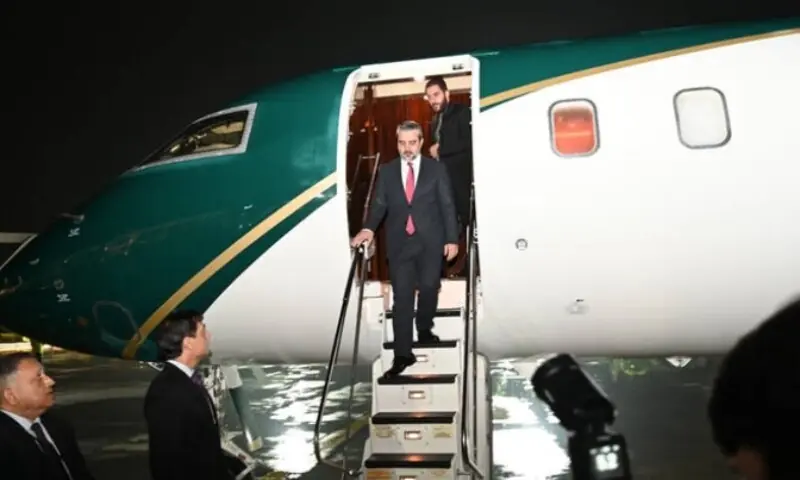 Syrian foreign minister arrives in Islamabad on official visit