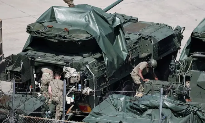 US, South Korea cut annual war games short after Trump criticism