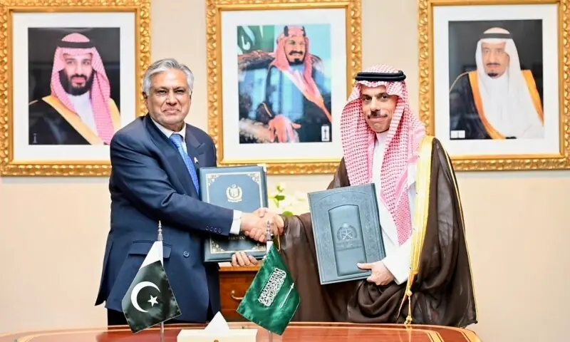 Pakistan, Saudi Arabia sign agreement to abolish visa requirements for diplomatic, official passport holders