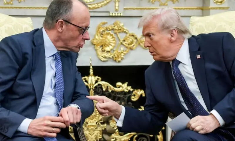 Friedrich Merz cancels White House call after Trump hails far-right win