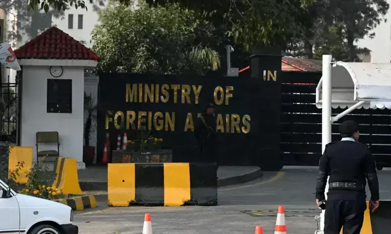 FO says Indian claims about Hindu temple in Narowal ‘false, politically motivated’
