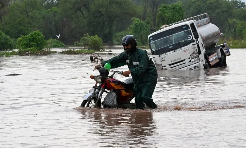 Master plan violations lead to worsening of Islamabad flooding