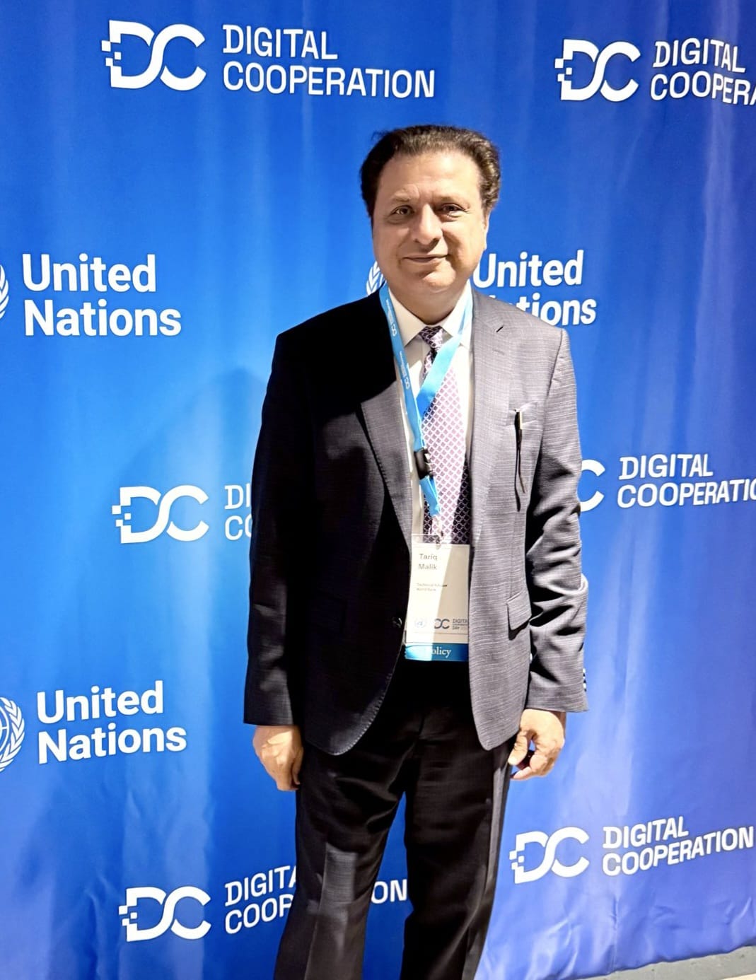 Former Chairman (NADRA), Tariq Malik Named Among World’s 50 Leading Digital Public Infrastructure Leader