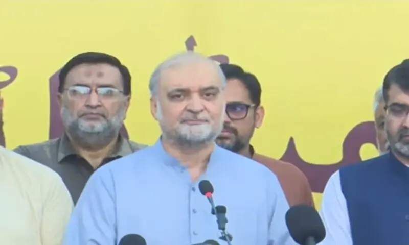 JI vows ‘not to abandon’ long march plans, but will wait for meeting with PM Shehbaz