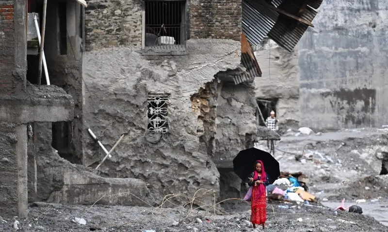Nepal-China flood death toll exceeds 1,000; Nepal PM demands climate action