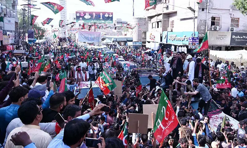Legal challenge launched against PTI’s planned march on Islamabad