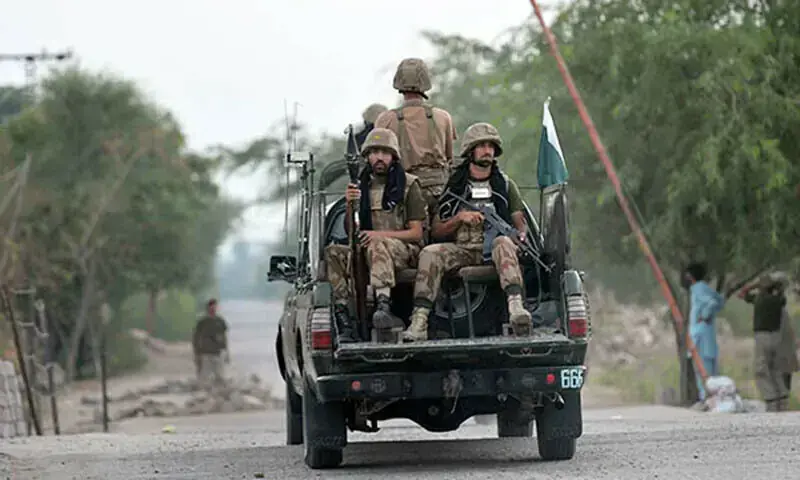 Security forces kill 15 terrorists trying to cross into Pakistan through Afghan border: ISPR