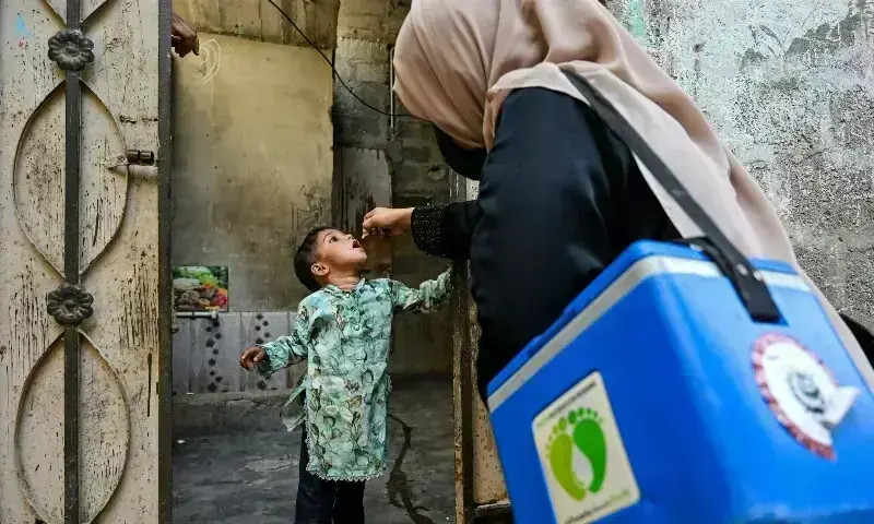Fourth polio case of 2026 reported in KP’s Bannu district
