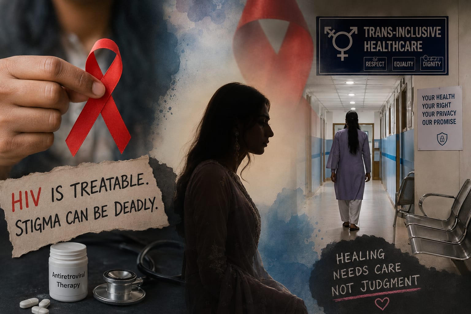 HIV Is Treatable. Stigma Can Be Deadly.