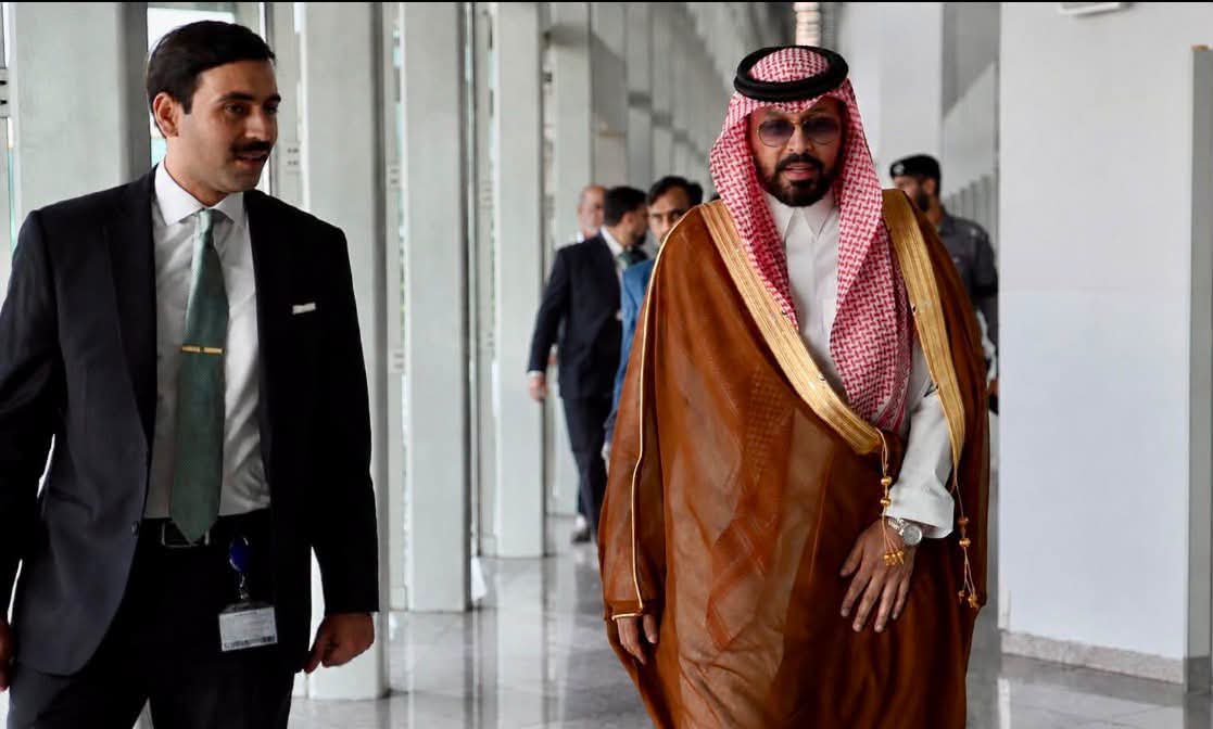 Saudi Arabia’s Designated Ambassador to Pakistan Arrives in Islamabad