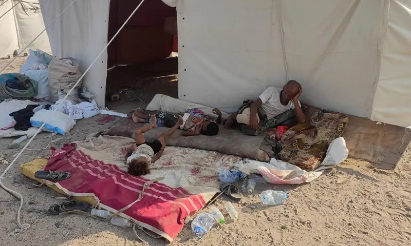 Iran denies role as Houthis rain fire on Saudi base